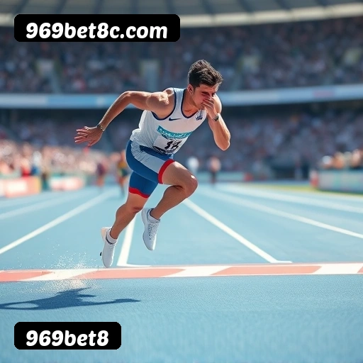 Logo da 969bet8